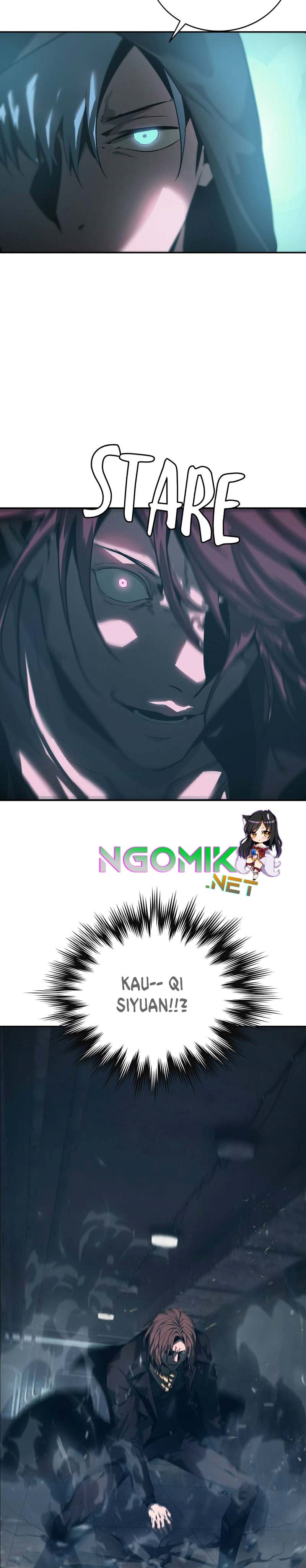 The Blade of Evolution – Walking Alone in the Dungeon Chapter 57 Bahasa Indonesia